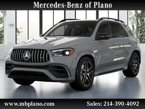 2026 Mercedes-Benz AMG GLE 63 S 4MATIC+