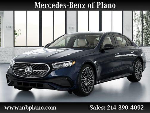 Nautical Blue Metallic 2026 Mercedes-Benz E-Class 4MATIC