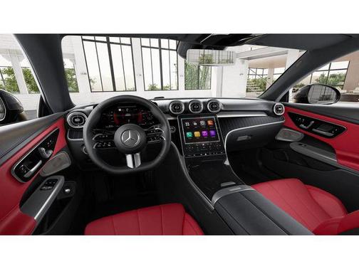 MANUFAKTUR Moonlight White Metallic 2026 Mercedes-Benz CLE 300 4MATIC Coupe