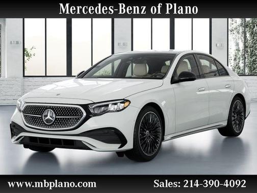 2026 Mercedes-Benz E-Class E 350