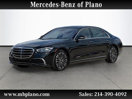 2025 Mercedes-Benz S-Class 4MATIC