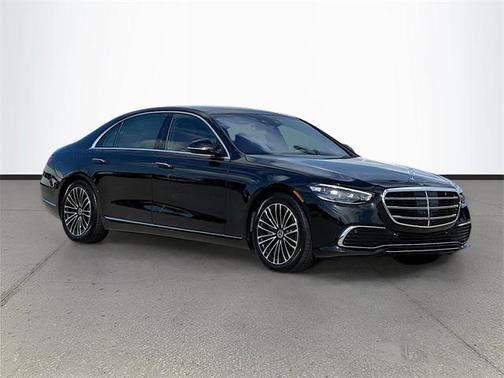 2025 Mercedes-Benz S-Class 4MATIC