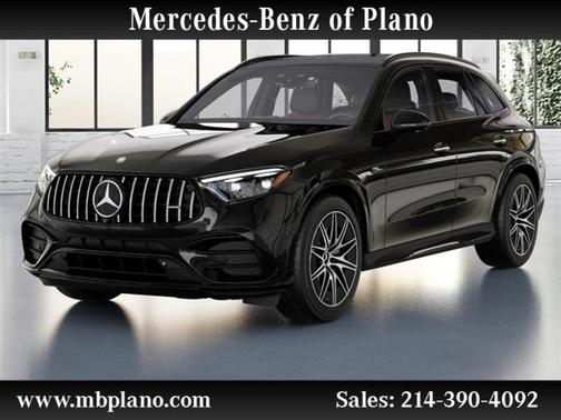 2025 Mercedes-Benz AMG GLC 43 4MATIC