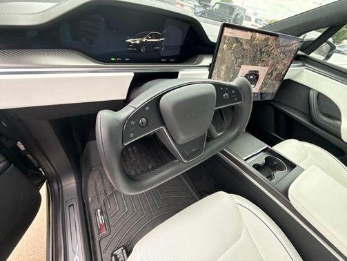 Solid Black 2023 Tesla Model X Plaid Tri Motor All-Wheel Drive