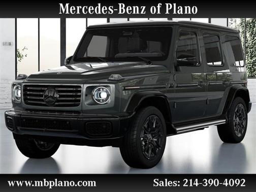 2025 Mercedes-Benz G-Class G 580