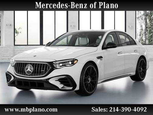 2026 Mercedes-Benz AMG E 53 E 4MATIC+
