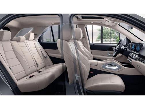 Mojave Silver Metallic 2022 Mercedes-Benz GLE 350 Base