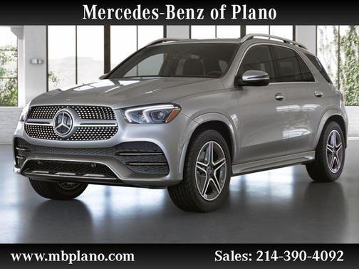 Mojave Silver Metallic 2022 Mercedes-Benz GLE 350 Base