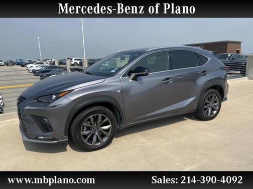 2019 Lexus NX 300 F Sport