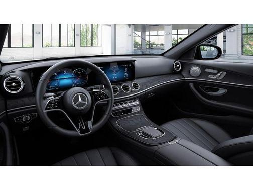 Graphite Grey Metallic 2023 Mercedes-Benz E-Class 4MATIC