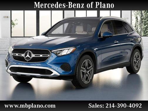 Starling Blue Metallic 2026 Mercedes-Benz GLC 300 Base