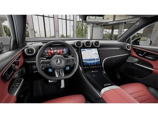2025 Mercedes-Benz AMG GLC 43 4MATIC Coupe
