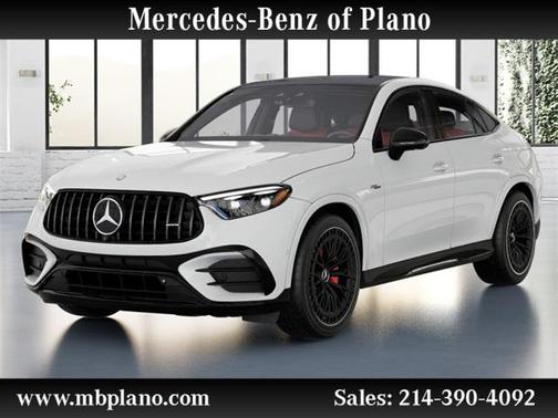 2025 Mercedes-Benz AMG GLC 43 4MATIC Coupe