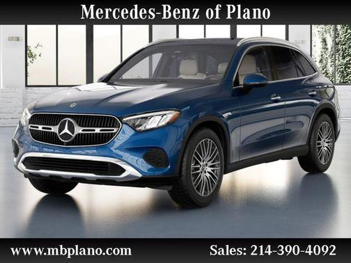 Starling Blue Metallic 2026 Mercedes-Benz GLC 300 Base