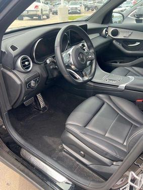Black 2022 Mercedes-Benz GLC 300 Base