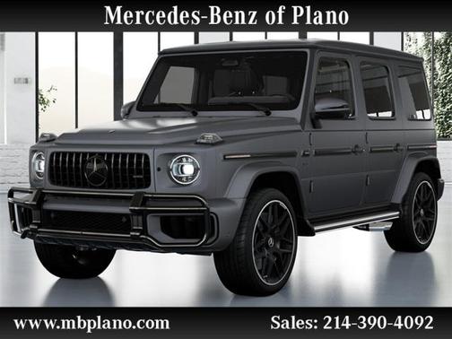 2025 Mercedes-Benz AMG G 63 G 63 AMG