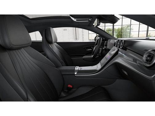 Starling Blue Metallic 2024 Mercedes-Benz CLE 300 4MATIC Coupe