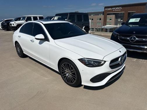 2024 Mercedes-Benz C-Class C 300 4MATIC