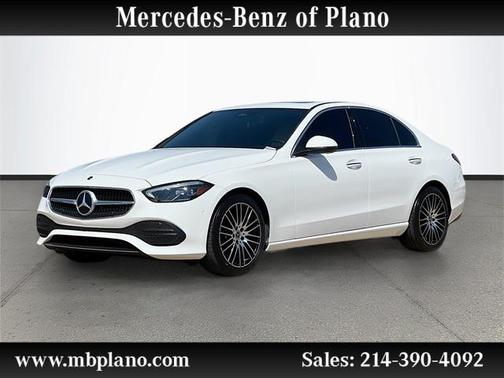2024 Mercedes-Benz C-Class C 300 4MATIC