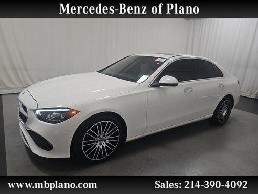 2024 Mercedes-Benz C-Class C 300 4MATIC