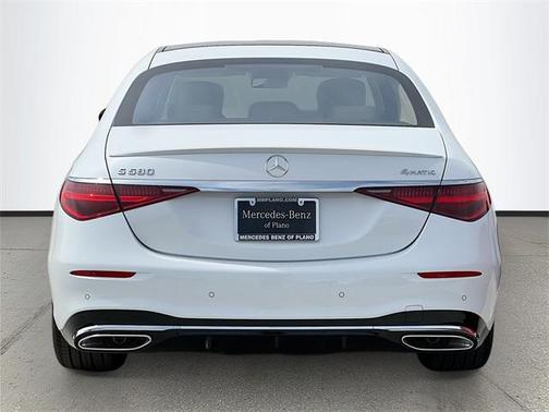 2025 Mercedes-Benz S-Class S 580 4MATIC