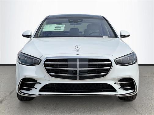 2025 Mercedes-Benz S-Class S 580 4MATIC