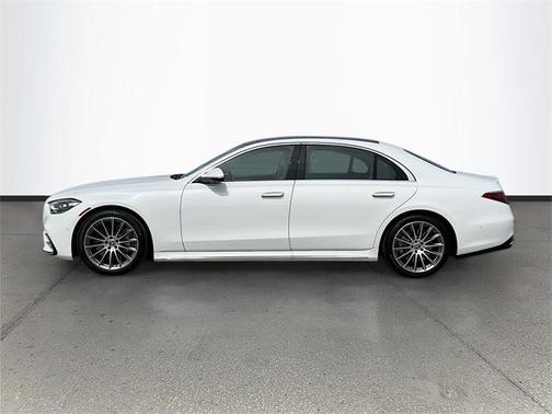 2025 Mercedes-Benz S-Class S 580 4MATIC