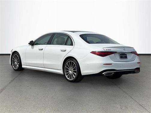 2025 Mercedes-Benz S-Class S 580 4MATIC