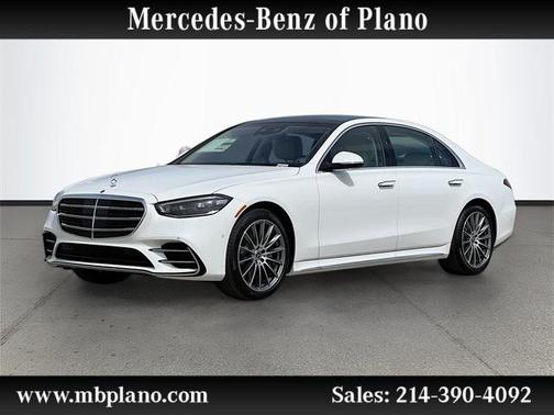 2025 Mercedes-Benz S-Class S 580 4MATIC