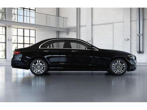 Black 2023 Mercedes-Benz E-Class E 350