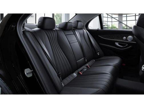 Black 2023 Mercedes-Benz E-Class E 350