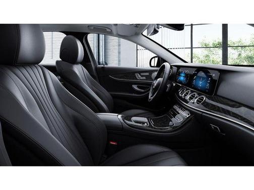 Black 2023 Mercedes-Benz E-Class E 350