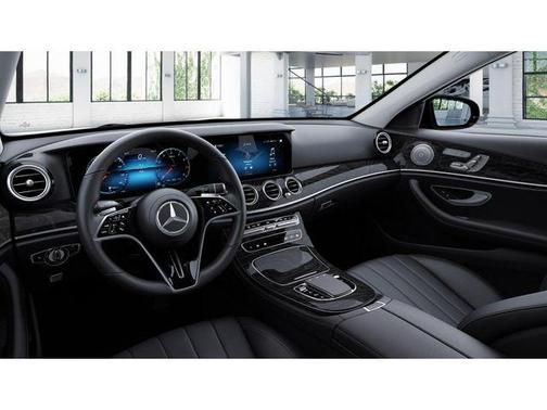 Black 2023 Mercedes-Benz E-Class E 350