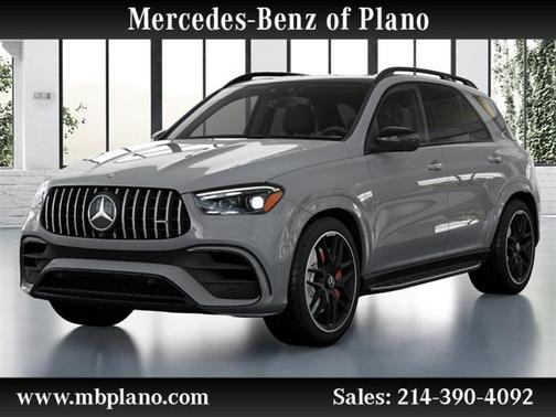 2026 Mercedes-Benz AMG GLE 63 S 4MATIC+