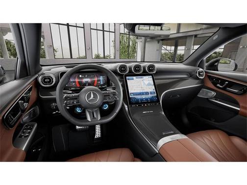 2025 Mercedes-Benz AMG GLC 63 S E Performance 4MATIC Coupe