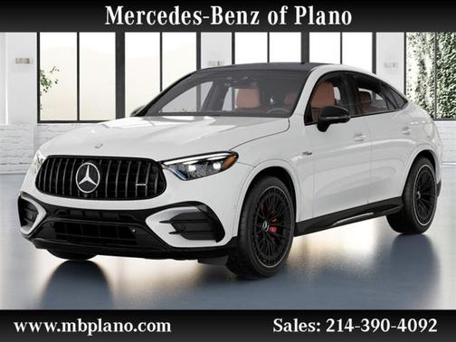 2025 Mercedes-Benz AMG GLC 63 S E Performance 4MATIC Coupe