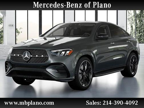 Selenite Grey Metallic 2026 Mercedes-Benz GLE 450 4MATIC