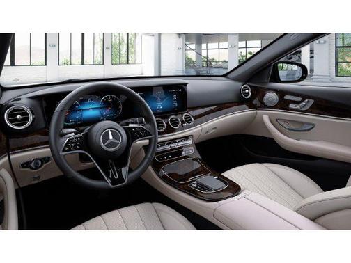 Nautical Blue Metallic 2023 Mercedes-Benz E-Class 4MATIC