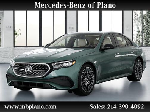 2026 Mercedes-Benz E-Class E 350