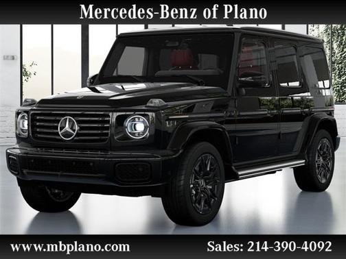2026 Mercedes-Benz G-Class G580