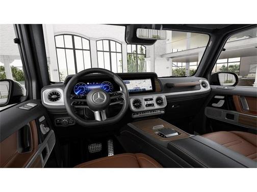 2025 Mercedes-Benz G-Class G 580