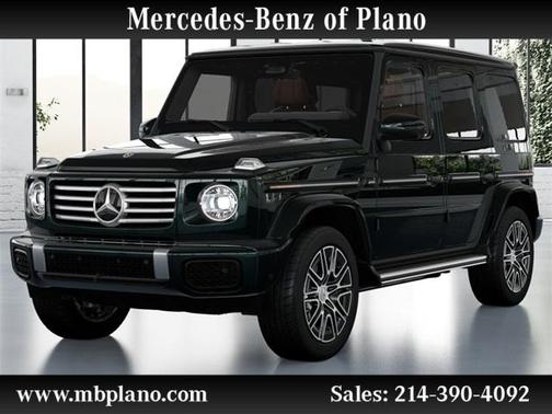 2025 Mercedes-Benz G-Class G 580