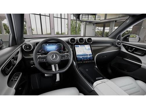 Black 2026 Mercedes-Benz GLC 300 Base