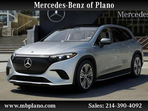 Cirrus Silver Metallic 2023 Mercedes-Benz EQS 450 4MATIC