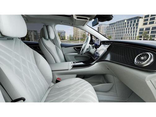 Cirrus Silver Metallic 2023 Mercedes-Benz EQS 450 4MATIC