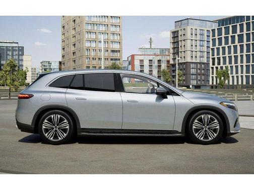 Cirrus Silver Metallic 2023 Mercedes-Benz EQS 450 4MATIC