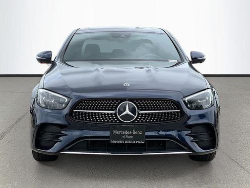 Nautical Blue Metallic 2023 Mercedes-Benz E-Class E 350