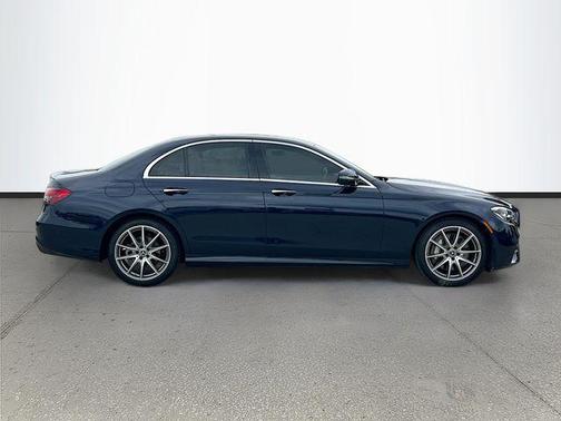 Nautical Blue Metallic 2023 Mercedes-Benz E-Class E 350