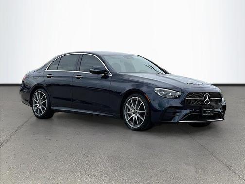 Nautical Blue Metallic 2023 Mercedes-Benz E-Class E 350