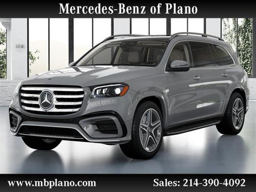 2026 Mercedes-Benz GLS 450 4MATIC